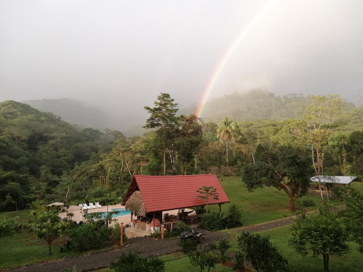 Hacienda Mil Bellezas - Private 40Ha Jungle Reserve Quepos Ngoại thất bức ảnh