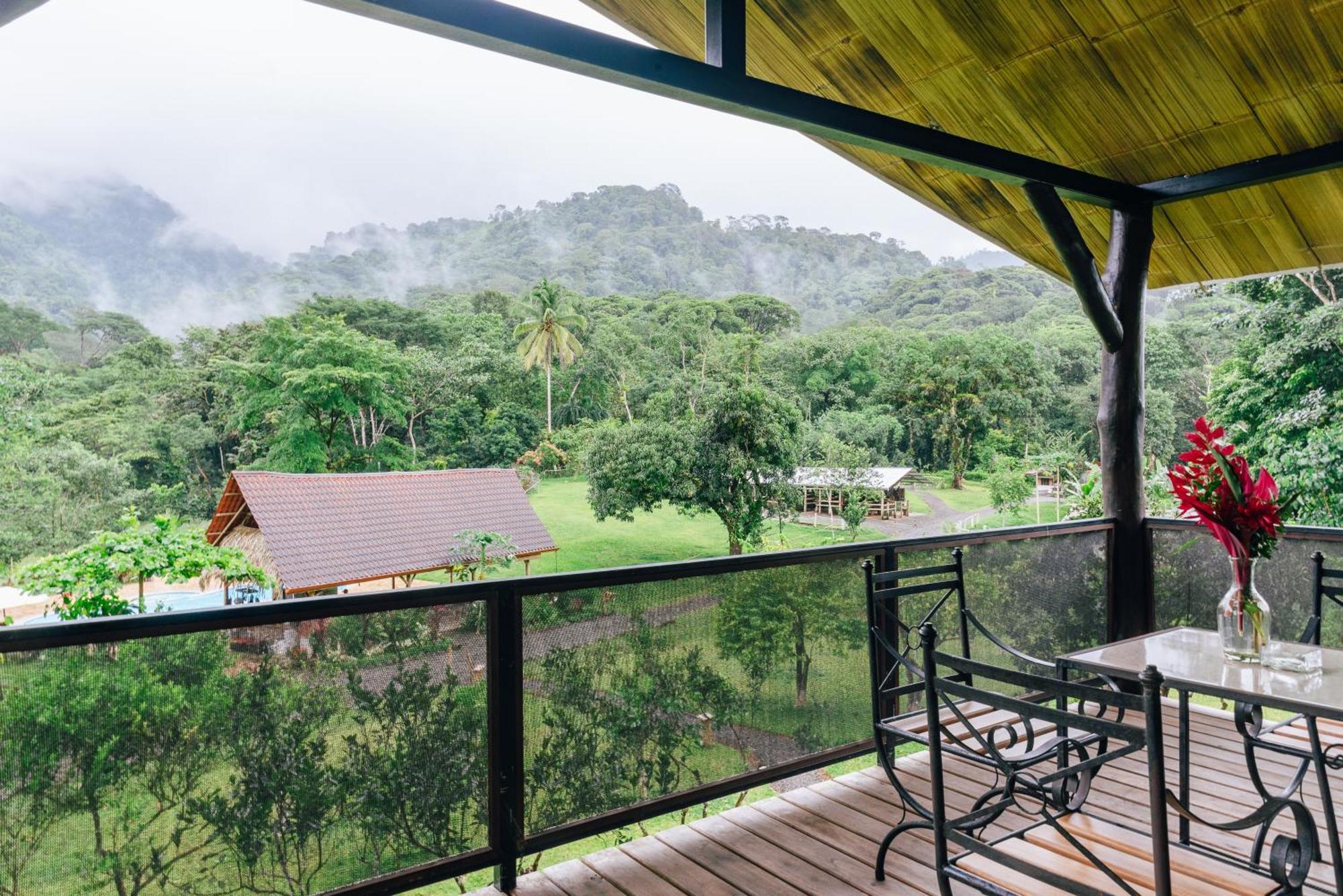 Hacienda Mil Bellezas - Private 40Ha Jungle Reserve Quepos Phòng bức ảnh