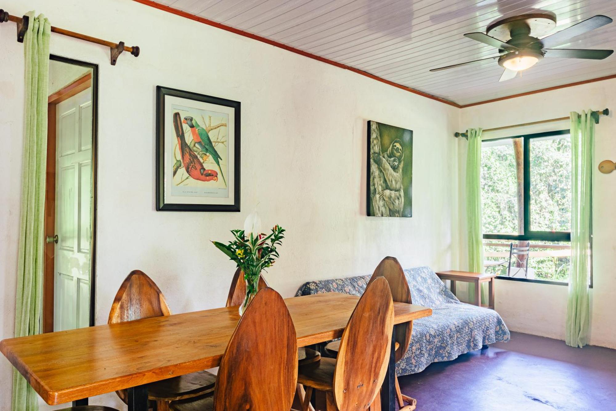 Hacienda Mil Bellezas - Private 40Ha Jungle Reserve Quepos Phòng bức ảnh