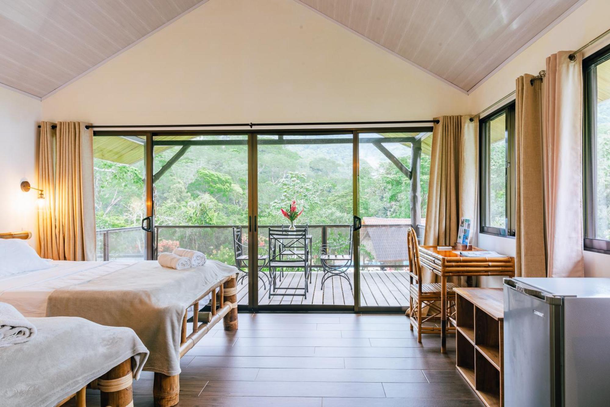 Hacienda Mil Bellezas - Private 40Ha Jungle Reserve Quepos Phòng bức ảnh