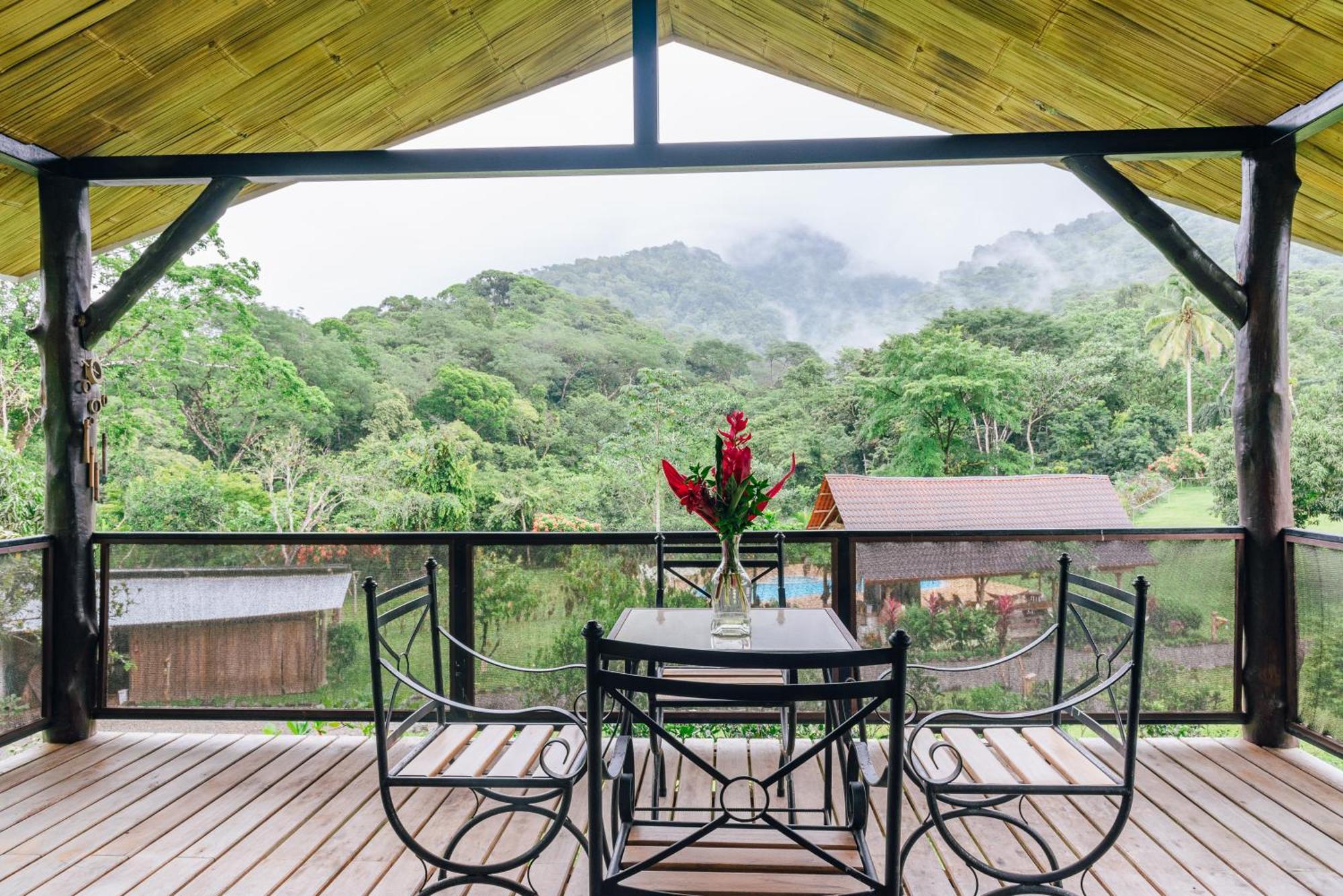 Hacienda Mil Bellezas - Private 40Ha Jungle Reserve Quepos Phòng bức ảnh