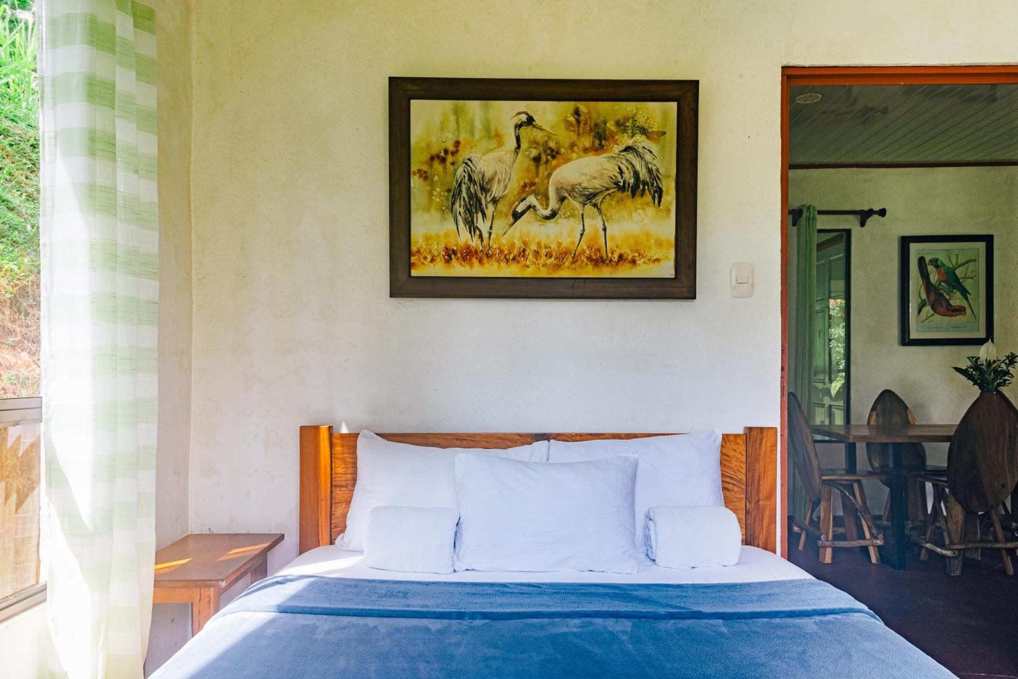 Hacienda Mil Bellezas - Private 40Ha Jungle Reserve Quepos Phòng bức ảnh